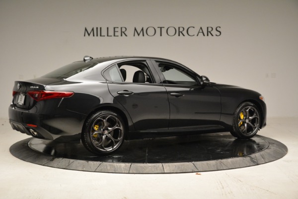 New 2019 Alfa Romeo Giulia Ti Sport Q4 for sale Sold at Rolls-Royce Motor Cars Greenwich in Greenwich CT 06830 8