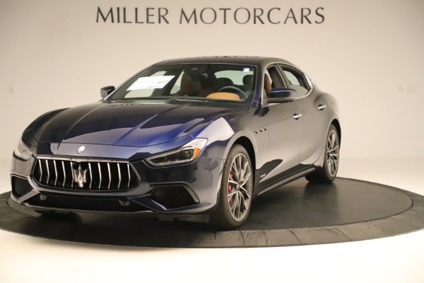 New 2019 Maserati Ghibli S Q4 GranSport for sale Sold at Rolls-Royce Motor Cars Greenwich in Greenwich CT 06830 1