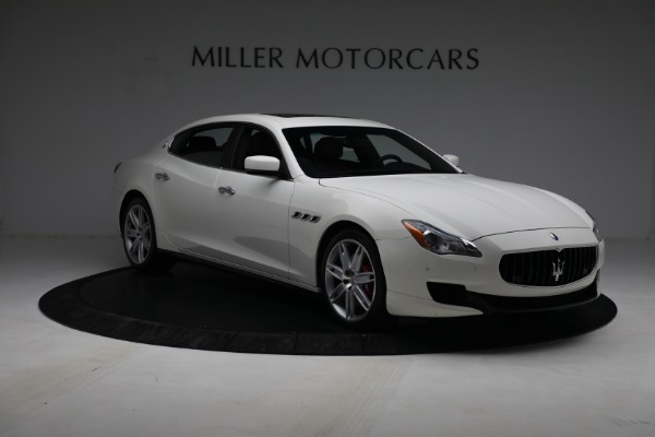 Used 2015 Maserati Quattroporte S Q4 for sale Sold at Rolls-Royce Motor Cars Greenwich in Greenwich CT 06830 10