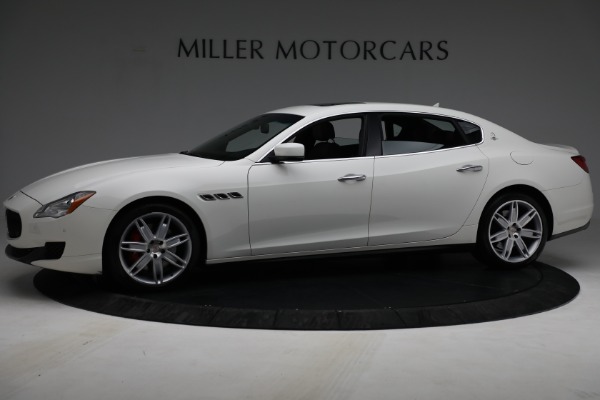 Used 2015 Maserati Quattroporte S Q4 for sale Sold at Rolls-Royce Motor Cars Greenwich in Greenwich CT 06830 2