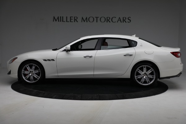 Used 2015 Maserati Quattroporte S Q4 for sale Sold at Rolls-Royce Motor Cars Greenwich in Greenwich CT 06830 3