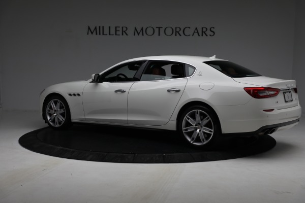 Used 2015 Maserati Quattroporte S Q4 for sale Sold at Rolls-Royce Motor Cars Greenwich in Greenwich CT 06830 4