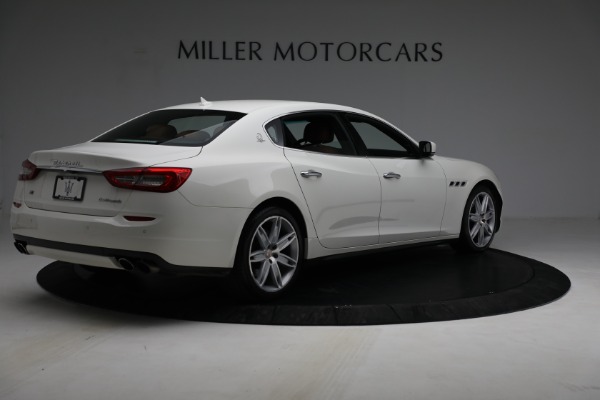 Used 2015 Maserati Quattroporte S Q4 for sale Sold at Rolls-Royce Motor Cars Greenwich in Greenwich CT 06830 7