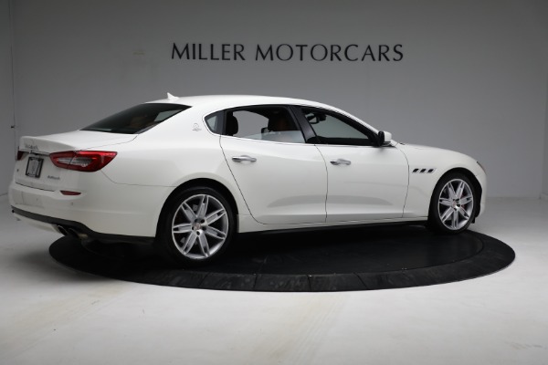 Used 2015 Maserati Quattroporte S Q4 for sale Sold at Rolls-Royce Motor Cars Greenwich in Greenwich CT 06830 8