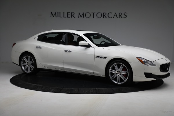 Used 2015 Maserati Quattroporte S Q4 for sale Sold at Rolls-Royce Motor Cars Greenwich in Greenwich CT 06830 9