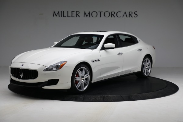 Used 2015 Maserati Quattroporte S Q4 for sale Sold at Rolls-Royce Motor Cars Greenwich in Greenwich CT 06830 1