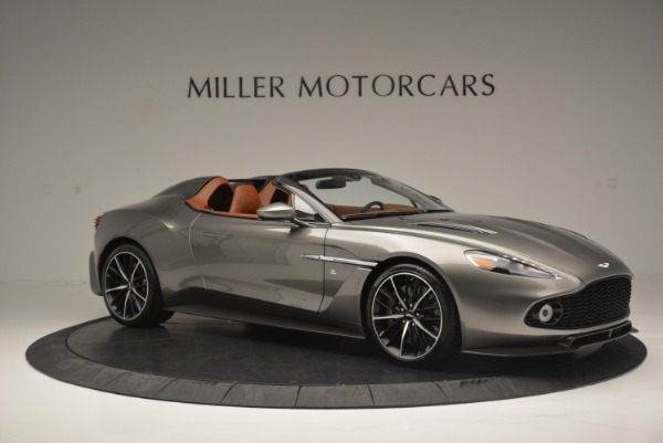 Used 2018 Aston Martin Zagato Speedster Convertible for sale Sold at Rolls-Royce Motor Cars Greenwich in Greenwich CT 06830 10
