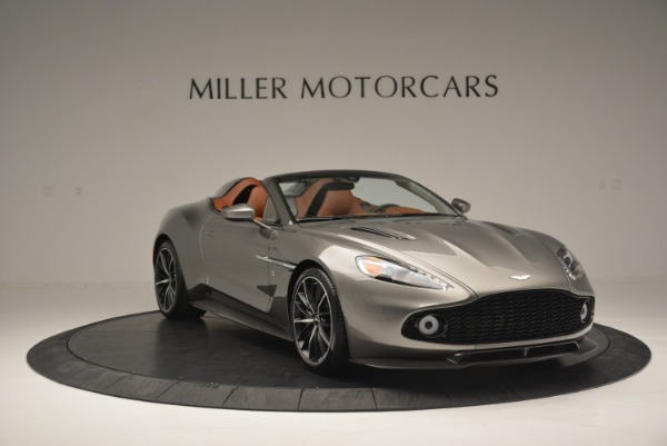 Used 2018 Aston Martin Zagato Speedster Convertible for sale Sold at Rolls-Royce Motor Cars Greenwich in Greenwich CT 06830 11