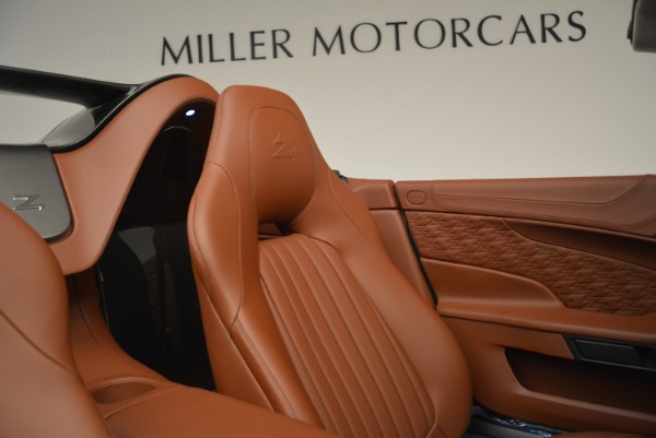 Used 2018 Aston Martin Zagato Speedster Convertible for sale Sold at Rolls-Royce Motor Cars Greenwich in Greenwich CT 06830 19
