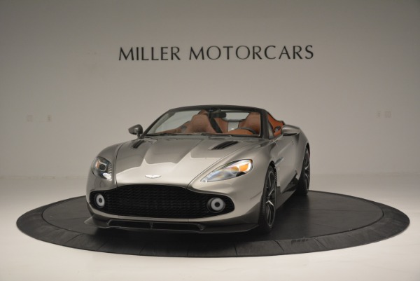 Used 2018 Aston Martin Zagato Speedster Convertible for sale Sold at Rolls-Royce Motor Cars Greenwich in Greenwich CT 06830 2