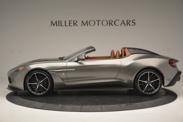 Used 2018 Aston Martin Zagato Speedster Convertible for sale Sold at Rolls-Royce Motor Cars Greenwich in Greenwich CT 06830 3