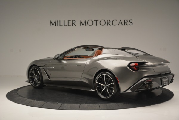 Used 2018 Aston Martin Zagato Speedster Convertible for sale Sold at Rolls-Royce Motor Cars Greenwich in Greenwich CT 06830 4