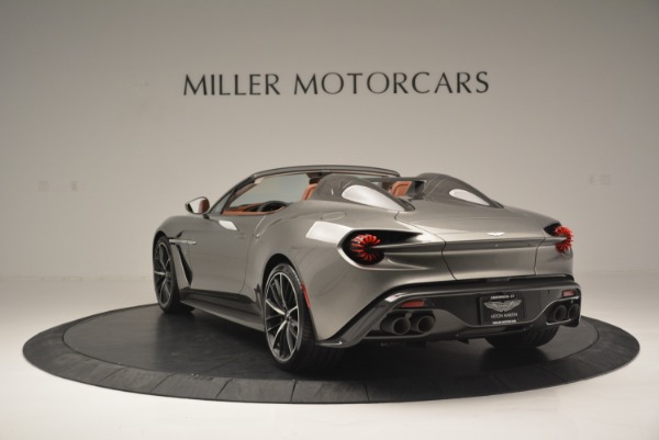 Used 2018 Aston Martin Zagato Speedster Convertible for sale Sold at Rolls-Royce Motor Cars Greenwich in Greenwich CT 06830 5