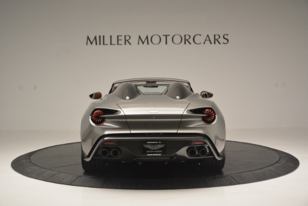 Used 2018 Aston Martin Zagato Speedster Convertible for sale Sold at Rolls-Royce Motor Cars Greenwich in Greenwich CT 06830 6