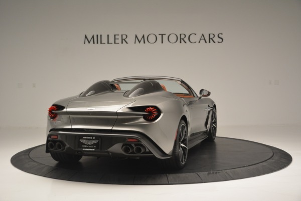 Used 2018 Aston Martin Zagato Speedster Convertible for sale Sold at Rolls-Royce Motor Cars Greenwich in Greenwich CT 06830 7