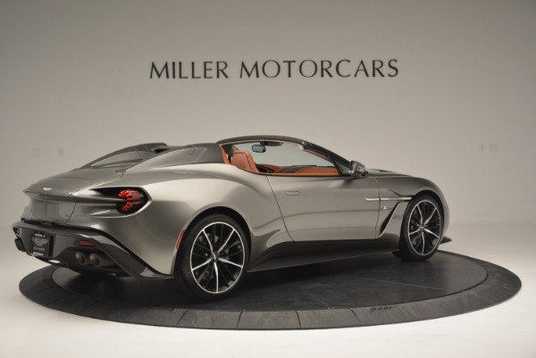 Used 2018 Aston Martin Zagato Speedster Convertible for sale Sold at Rolls-Royce Motor Cars Greenwich in Greenwich CT 06830 8