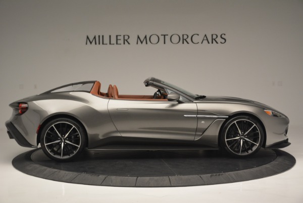 Used 2018 Aston Martin Zagato Speedster Convertible for sale Sold at Rolls-Royce Motor Cars Greenwich in Greenwich CT 06830 9