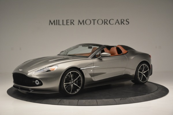 Used 2018 Aston Martin Zagato Speedster Convertible for sale Sold at Rolls-Royce Motor Cars Greenwich in Greenwich CT 06830 1