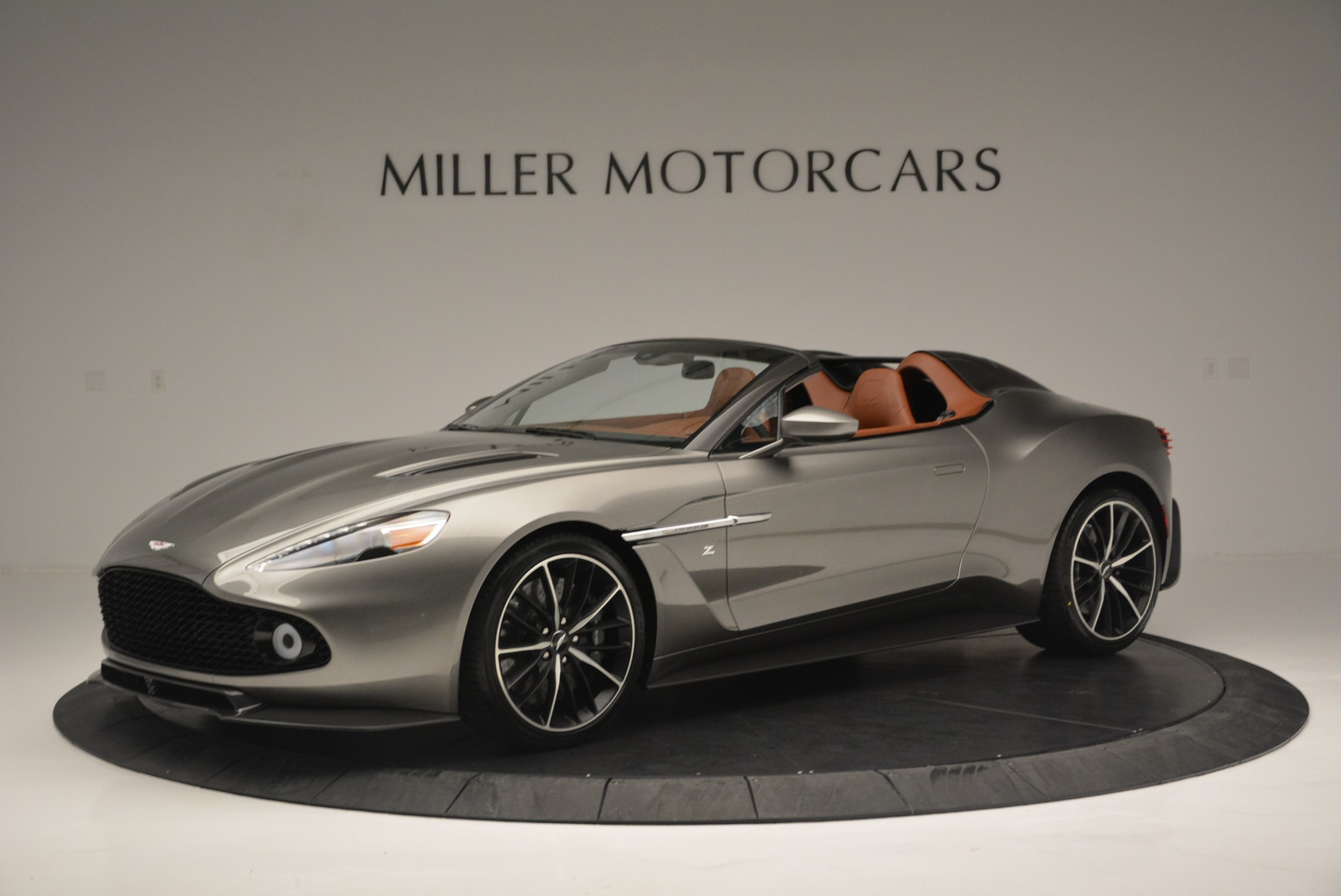 Used 2018 Aston Martin Zagato Speedster Convertible for sale Sold at Rolls-Royce Motor Cars Greenwich in Greenwich CT 06830 1
