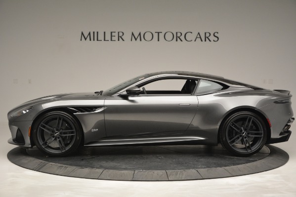 Used 2019 Aston Martin DBS Superleggera Coupe for sale Sold at Rolls-Royce Motor Cars Greenwich in Greenwich CT 06830 3