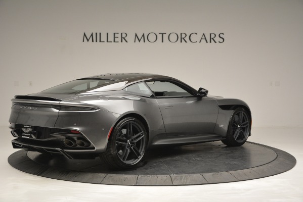 Used 2019 Aston Martin DBS Superleggera Coupe for sale Sold at Rolls-Royce Motor Cars Greenwich in Greenwich CT 06830 8