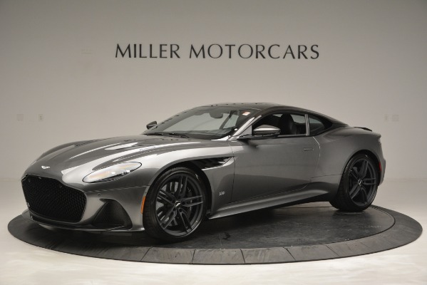 Used 2019 Aston Martin DBS Superleggera Coupe for sale Sold at Rolls-Royce Motor Cars Greenwich in Greenwich CT 06830 1