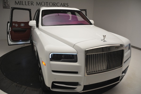 Used 2019 Rolls-Royce Cullinan for sale Sold at Rolls-Royce Motor Cars Greenwich in Greenwich CT 06830 17