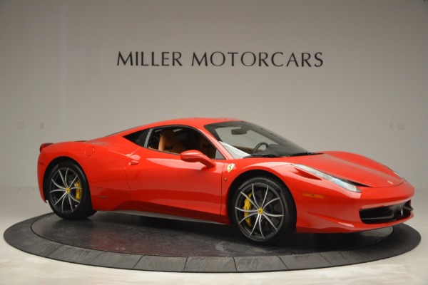 Used 2014 Ferrari 458 Italia for sale Sold at Rolls-Royce Motor Cars Greenwich in Greenwich CT 06830 10