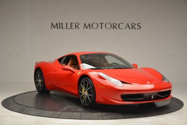 Used 2014 Ferrari 458 Italia for sale Sold at Rolls-Royce Motor Cars Greenwich in Greenwich CT 06830 11