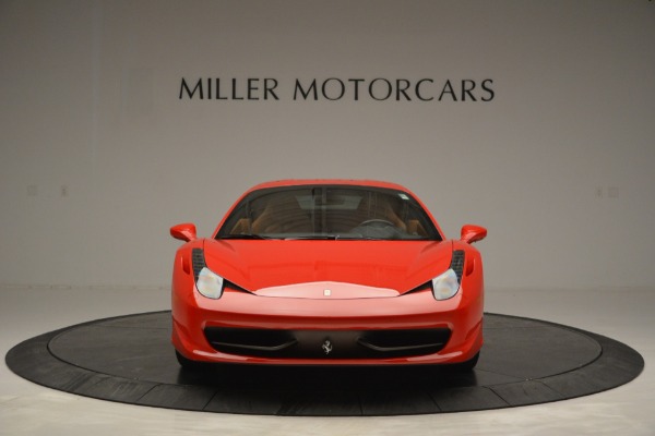 Used 2014 Ferrari 458 Italia for sale Sold at Rolls-Royce Motor Cars Greenwich in Greenwich CT 06830 12