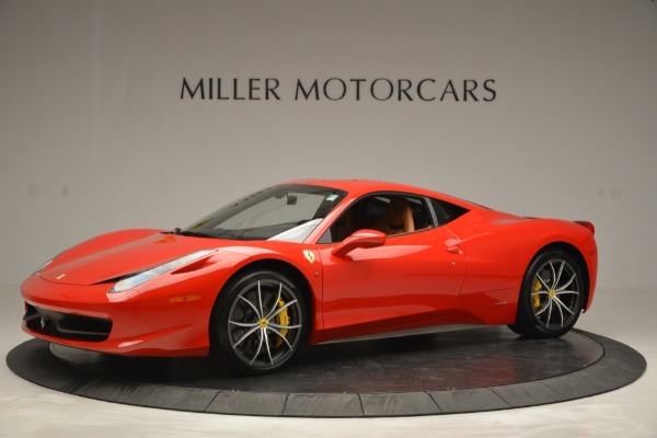 Used 2014 Ferrari 458 Italia for sale Sold at Rolls-Royce Motor Cars Greenwich in Greenwich CT 06830 2