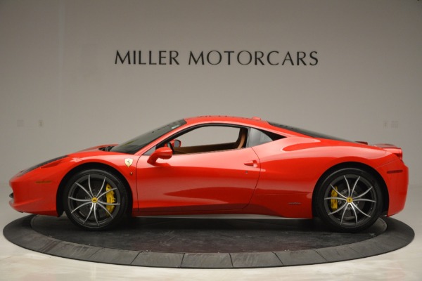Used 2014 Ferrari 458 Italia for sale Sold at Rolls-Royce Motor Cars Greenwich in Greenwich CT 06830 3