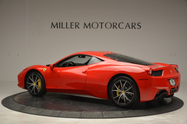 Used 2014 Ferrari 458 Italia for sale Sold at Rolls-Royce Motor Cars Greenwich in Greenwich CT 06830 4