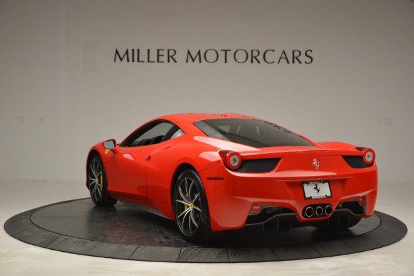 Used 2014 Ferrari 458 Italia for sale Sold at Rolls-Royce Motor Cars Greenwich in Greenwich CT 06830 5