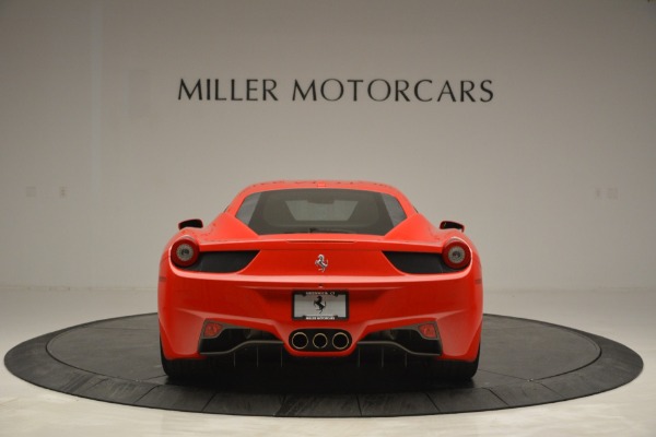 Used 2014 Ferrari 458 Italia for sale Sold at Rolls-Royce Motor Cars Greenwich in Greenwich CT 06830 6