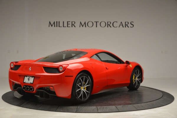 Used 2014 Ferrari 458 Italia for sale Sold at Rolls-Royce Motor Cars Greenwich in Greenwich CT 06830 7