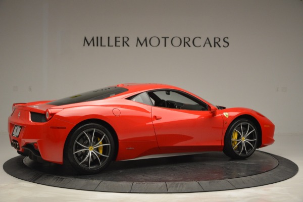 Used 2014 Ferrari 458 Italia for sale Sold at Rolls-Royce Motor Cars Greenwich in Greenwich CT 06830 8