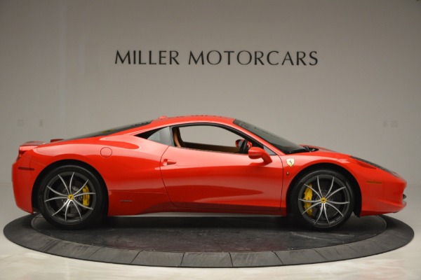 Used 2014 Ferrari 458 Italia for sale Sold at Rolls-Royce Motor Cars Greenwich in Greenwich CT 06830 9