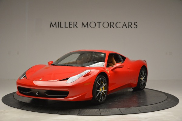 Used 2014 Ferrari 458 Italia for sale Sold at Rolls-Royce Motor Cars Greenwich in Greenwich CT 06830 1