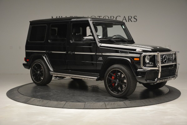 Used 2016 Mercedes-Benz G-Class AMG G 65 for sale Sold at Rolls-Royce Motor Cars Greenwich in Greenwich CT 06830 10