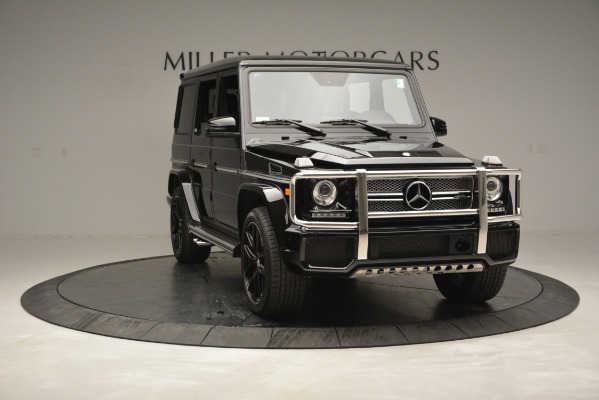 Used 2016 Mercedes-Benz G-Class AMG G 65 for sale Sold at Rolls-Royce Motor Cars Greenwich in Greenwich CT 06830 11