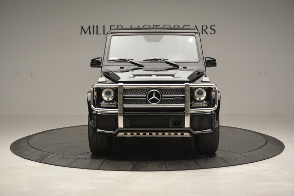 Used 2016 Mercedes-Benz G-Class AMG G 65 for sale Sold at Rolls-Royce Motor Cars Greenwich in Greenwich CT 06830 12