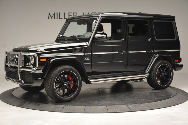 Used 2016 Mercedes-Benz G-Class AMG G 65 for sale Sold at Rolls-Royce Motor Cars Greenwich in Greenwich CT 06830 2