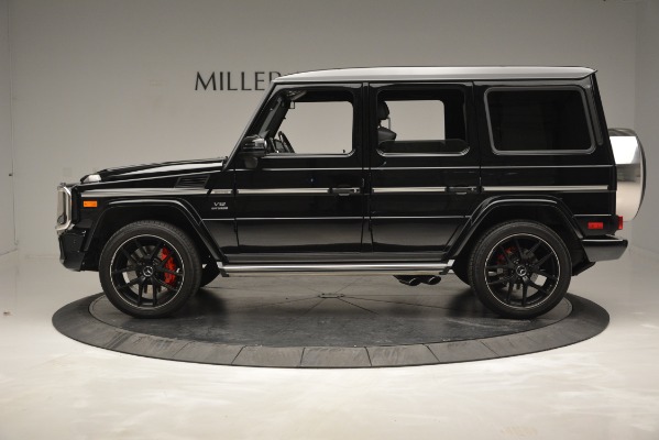 Used 2016 Mercedes-Benz G-Class AMG G 65 for sale Sold at Rolls-Royce Motor Cars Greenwich in Greenwich CT 06830 3