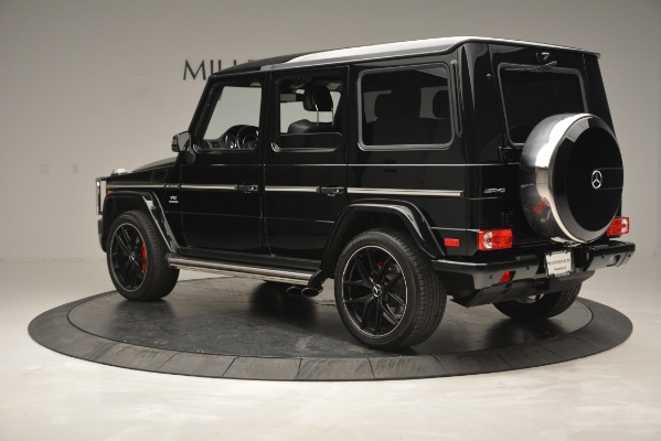 Used 2016 Mercedes-Benz G-Class AMG G 65 for sale Sold at Rolls-Royce Motor Cars Greenwich in Greenwich CT 06830 4