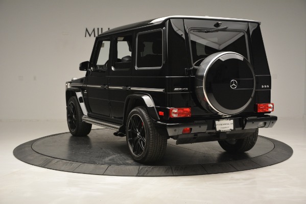 Used 2016 Mercedes-Benz G-Class AMG G 65 for sale Sold at Rolls-Royce Motor Cars Greenwich in Greenwich CT 06830 5