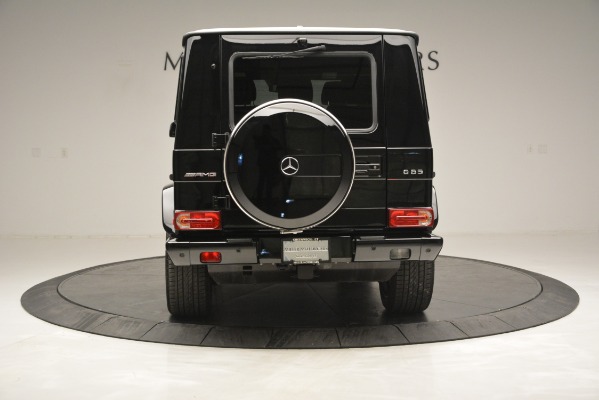 Used 2016 Mercedes-Benz G-Class AMG G 65 for sale Sold at Rolls-Royce Motor Cars Greenwich in Greenwich CT 06830 6