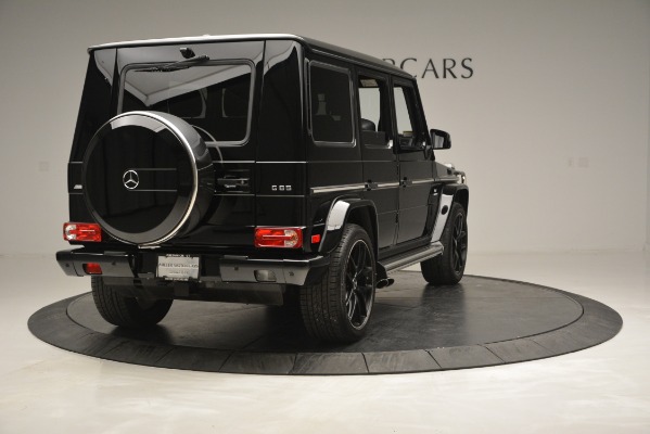 Used 2016 Mercedes-Benz G-Class AMG G 65 for sale Sold at Rolls-Royce Motor Cars Greenwich in Greenwich CT 06830 7