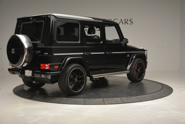 Used 2016 Mercedes-Benz G-Class AMG G 65 for sale Sold at Rolls-Royce Motor Cars Greenwich in Greenwich CT 06830 8