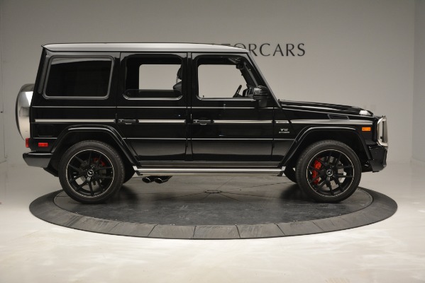 Used 2016 Mercedes-Benz G-Class AMG G 65 for sale Sold at Rolls-Royce Motor Cars Greenwich in Greenwich CT 06830 9